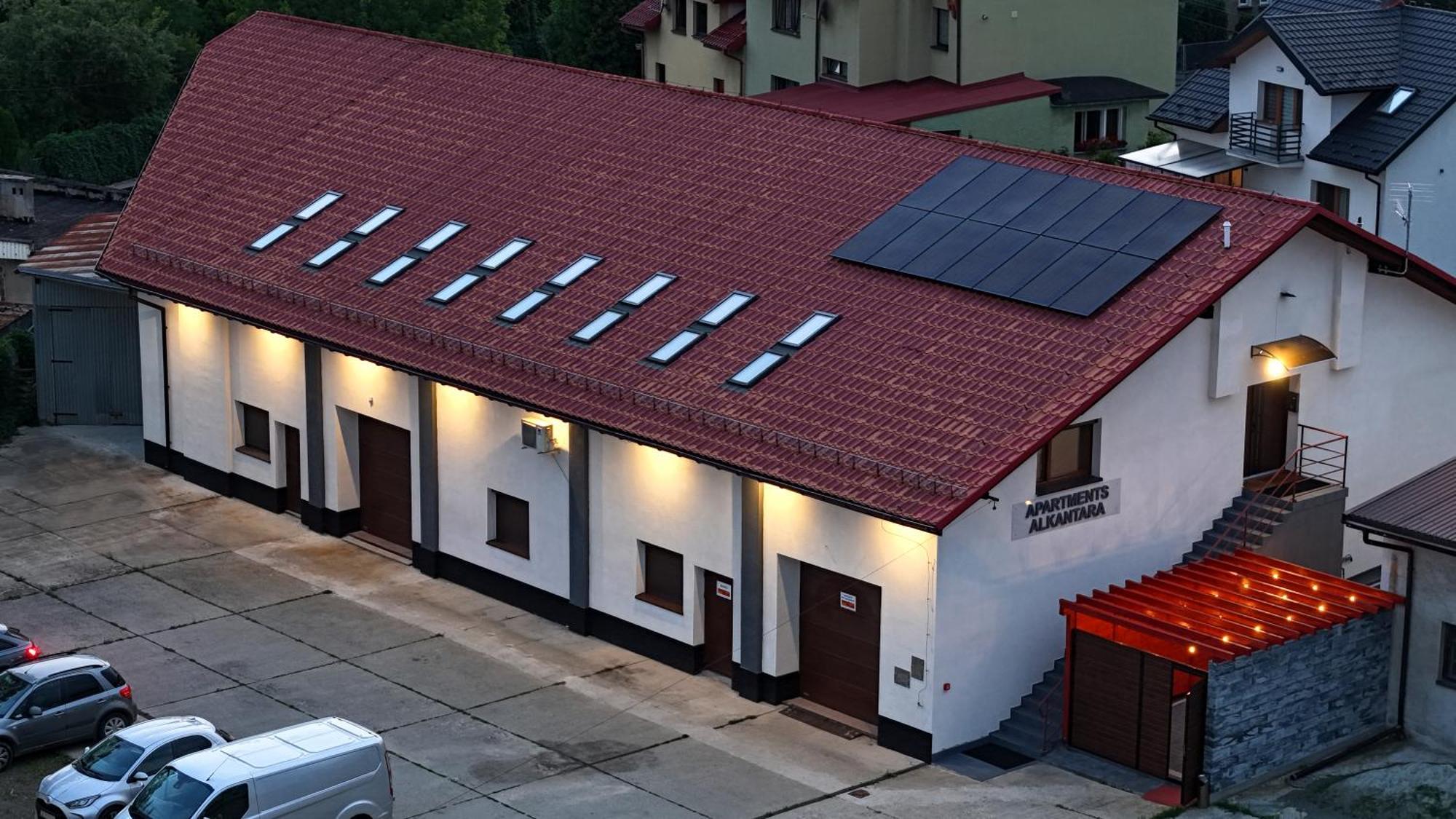 Apartments Alkantara Хшанув Екстер'єр фото